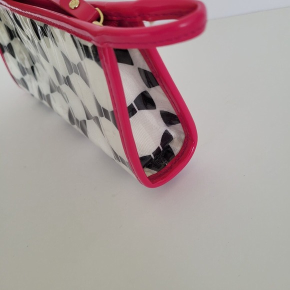 Kate Spade New York Heddy Whitehall Court Bow Toiletry Cosmetic Pencil Bag Case - Picture 9 of 12